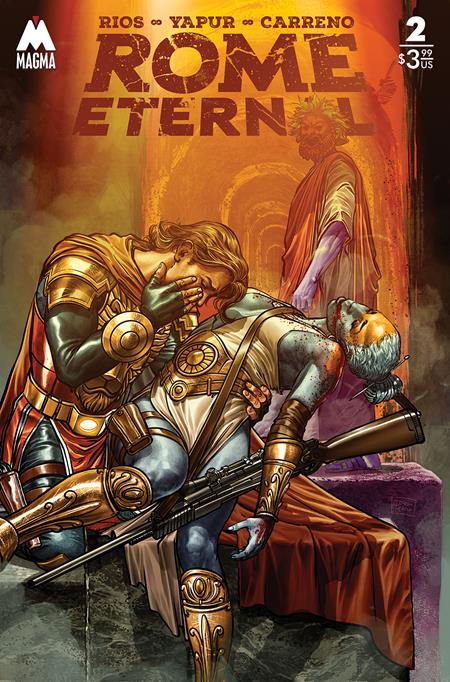 ROME ETERNAL #2 CVR A DIEGO YAPUR