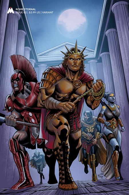 ROME ETERNAL #2 CVR B MARIA LAURA SANAPO VAR