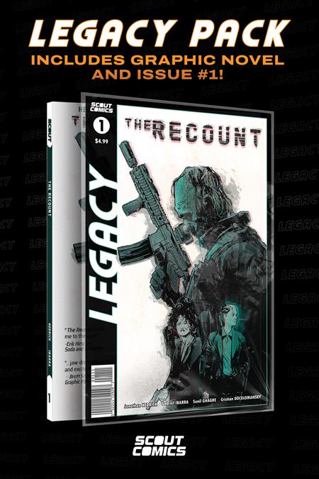 RECOUNT VOL 01 SCOUT LEGACY COLLECTORS PACK #1 AND COMPLETE TP (NONSTOP)