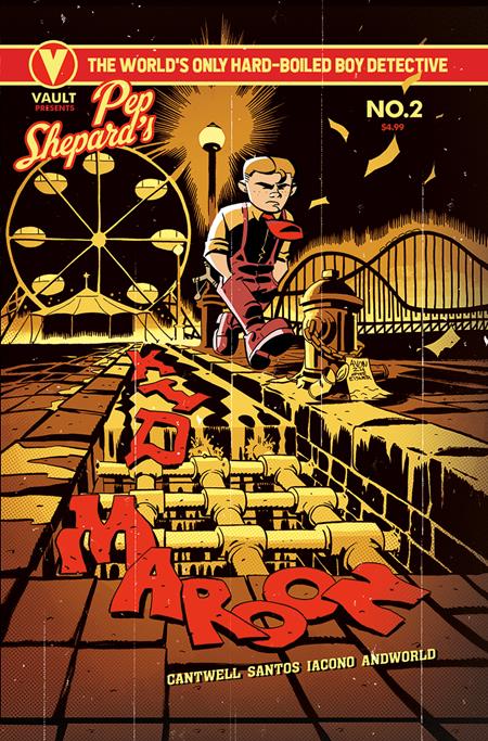 KID MAROON #2 (OF 4) CVR B INC 1:5 MICHAEL AVON OEMING VAR