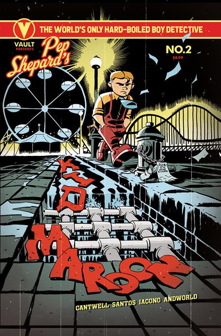 KID MAROON #2 (OF 4) CVR D INC 1:20 MICHAEL AVON OEMING ALT ART VAR