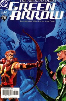 Green Arrow (2001) #17