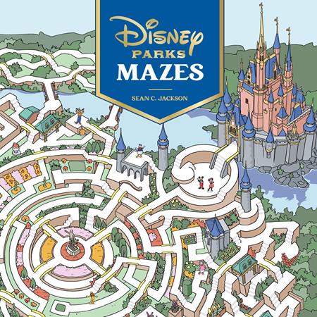 DISNEY PARKS MAZES TP