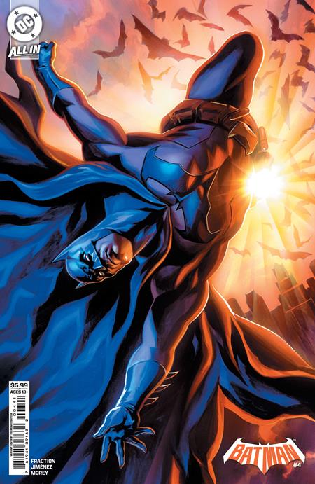 BATMAN (2025) #4 CVR D FELIPE MASSAFERA CARD STOCK VAR