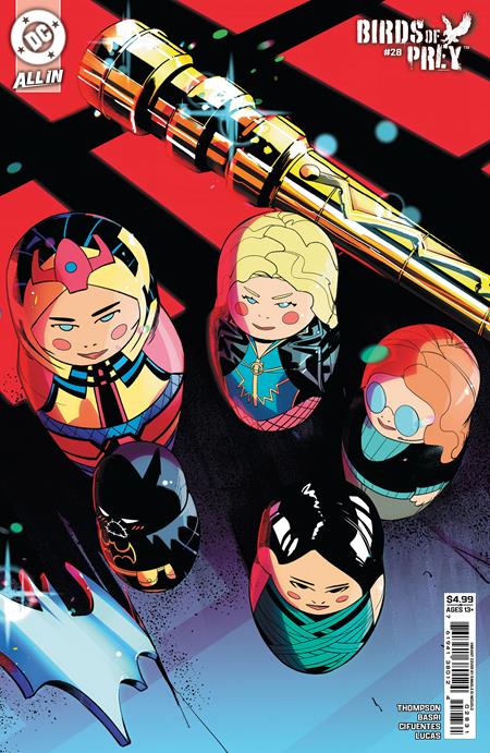BIRDS OF PREY #28 CVR B DANIELE DI NICUOLO CARD STOCK VAR