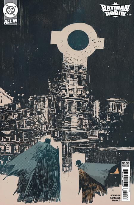 BATMAN AND ROBIN #28 CVR D ASHLEY WOOD CARD STOCK VAR