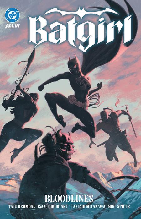 BATGIRL (2024) TP VOL 02 BLOODLINES