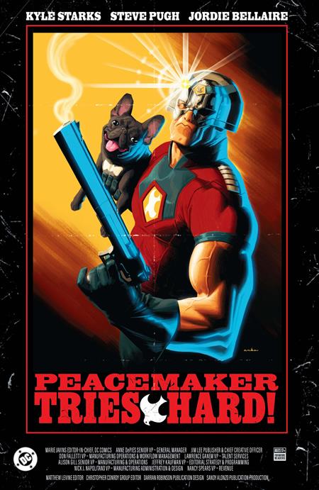 PEACEMAKER TRIES HARD TP