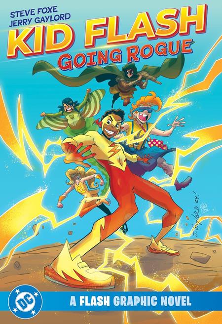 KID FLASH GOING ROGUE TP