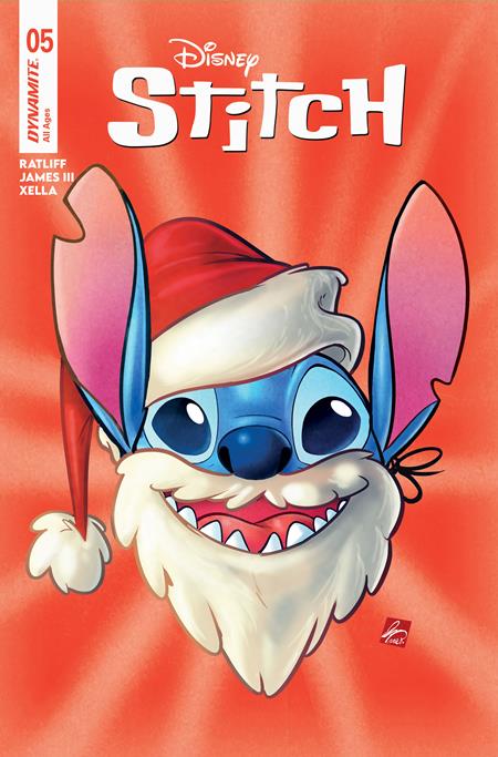 STITCH #5 CVR C CIRO CANGIALOSI VAR