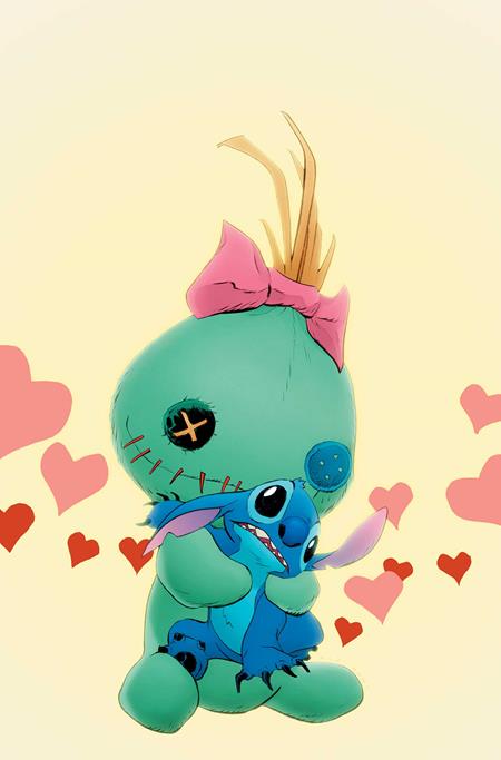 STITCH #5 CVR H INC 1:15 JAE LEE VIRGIN VAR