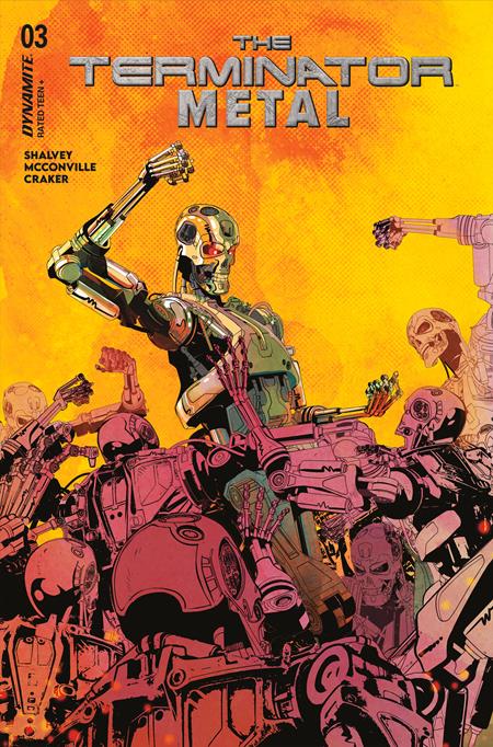 TERMINATOR METAL #3 CVR C SEBASTIAN PIRIZ VAR