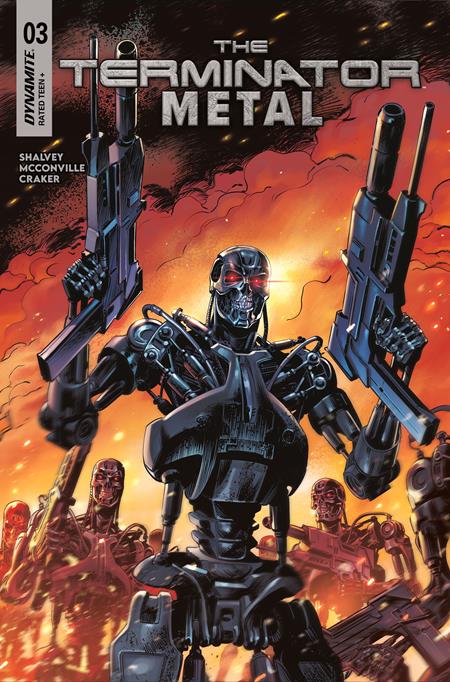 TERMINATOR METAL #3 CVR D PAOLO ANTIGA VAR
