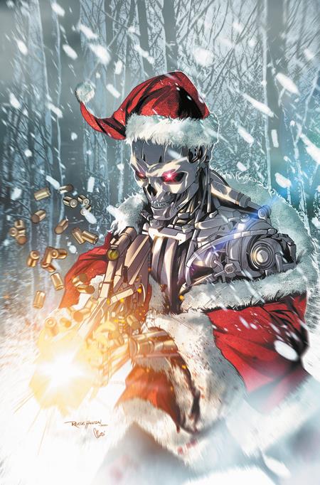 TERMINATOR SANTA CLAUS IS COMING TO TOWN #1 (ONE SHOT) CVR G INC 1:15 REESE HANNIGAN VIRGIN VAR