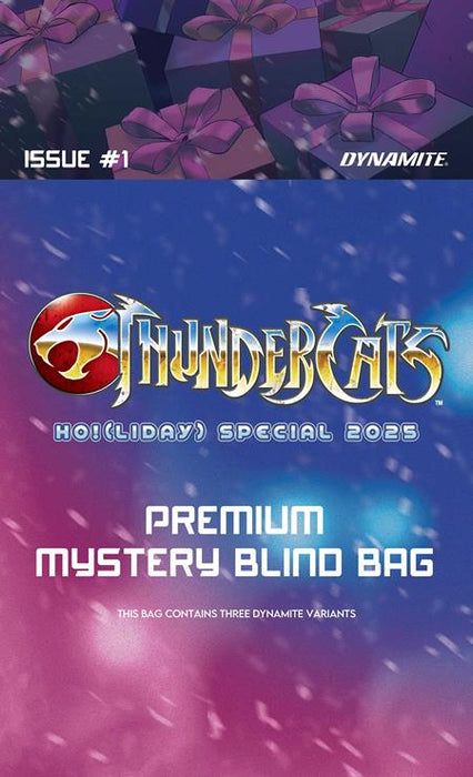 THUNDERCATS HO!(LIDAY) SPECIAL 2025 #1 (ONE SHOT) CVR D BLIND BAG VAR