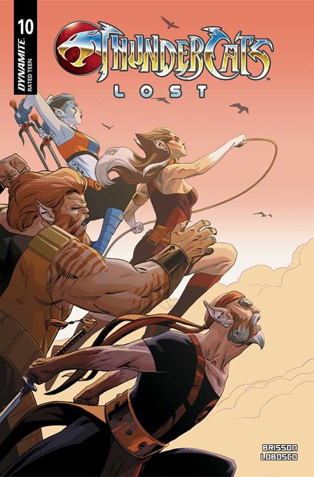 THUNDERCATS LOST #10 CVR D MARCO FAILLA VAR
