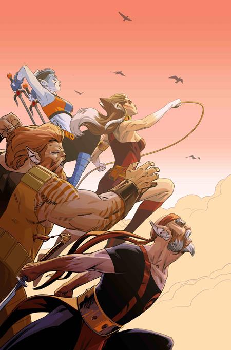 THUNDERCATS LOST #10 CVR G INC 1:10 MARCO FAILLA VIRGIN VAR
