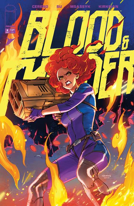 BLOOD & THUNDER #8 CVR C INC 1:10 HAINING VAR