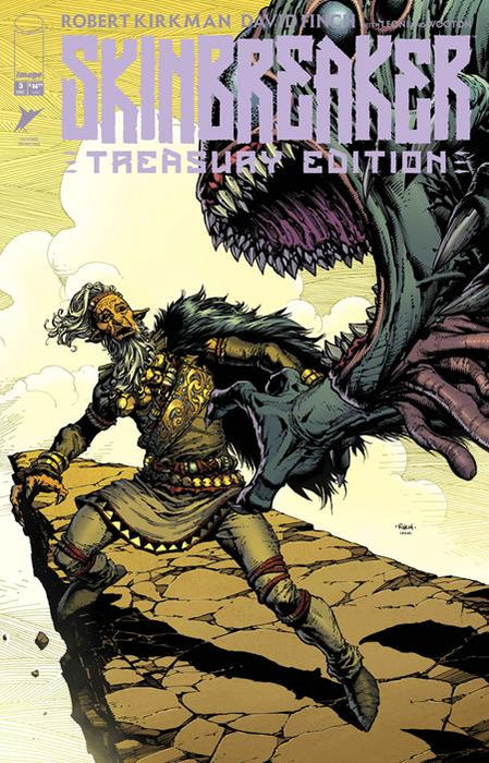 SKINBREAKER TREASURY EDITION #3 2ND PRINTING