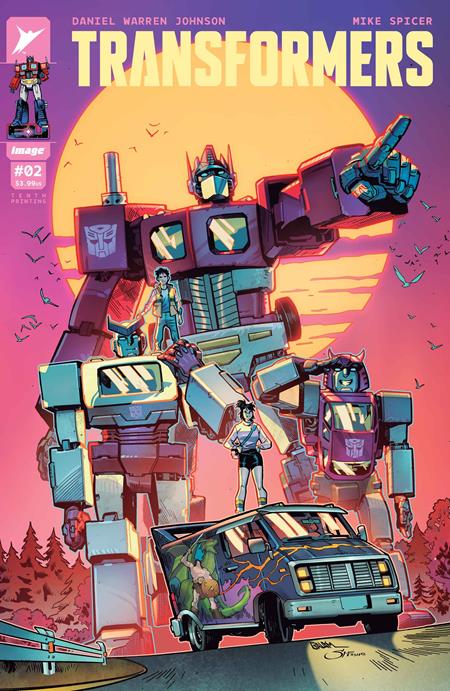 TRANSFORMERS #2 10TH PRINTING CVR F ENID BALAM & FERNANDO SIFUENTES VAR