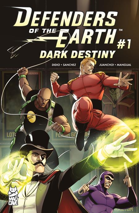 DEFENDERS OF THE EARTH DARK DESTINY #1 (OF 4) CVR C 10 COPY BOB QUINN VAR