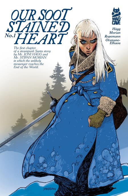 OUR SOOT STAINED HEART #1 (OF 4) CVR A STIPAN MORIAN