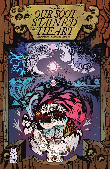 OUR SOOT STAINED HEART #1 (OF 4) CVR B ARTYOM TRAKHANOV VAR