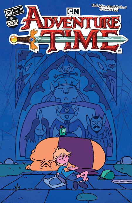 ADVENTURE TIME (2025) #8 CVR E INC 1:20 RAUL HIGUERA-CORTEZ VAR