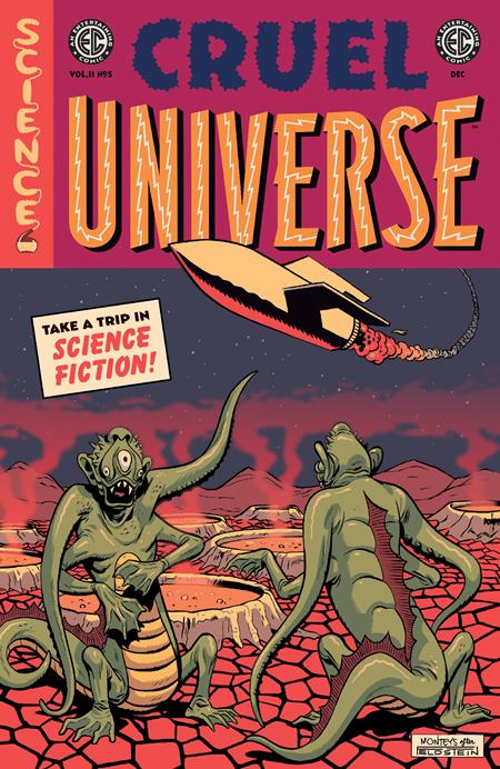 EC CRUEL UNIVERSE 2 #5 CVR C INC 1:10 ALBERT MONTEYS EC HOMAGE VAR