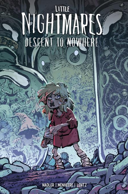 LITTLE NIGHTMARES DESCENT TO NOWHERE #3 (OF 4) CVR A JORGE CORONA