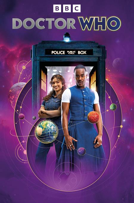 DOCTOR WHO THE PRISON PARADOX #2 (OF 4) CVR B PHOTO VAR