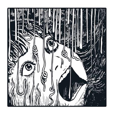 JUNJI ITO GLYCERIDE ENAMEL PIN BADGE