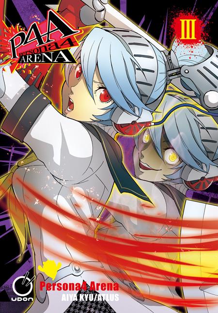 PERSONA 4 ARENA TP VOL 03 (OF 3) Previously Offered Thru Diamond