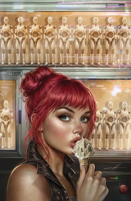 ASCENCIA #32 CVR C INC 1:50 CARLA COHEN SIGNED VIRGIN VAR