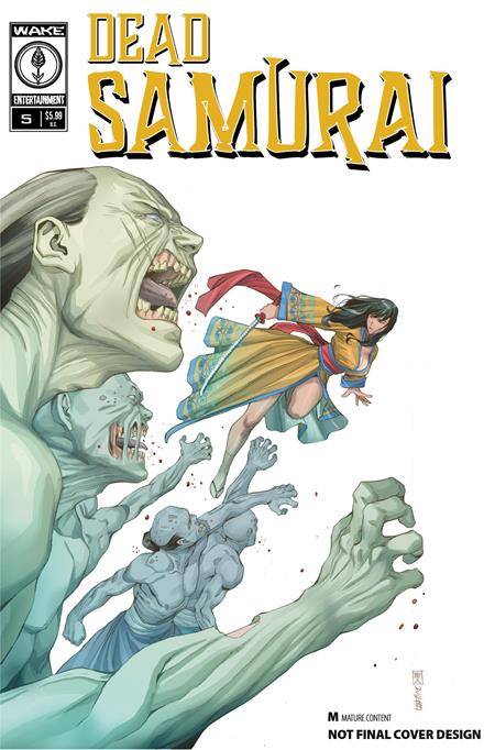 DEAD SAMURAI #5 CVR B WILL SANTOS