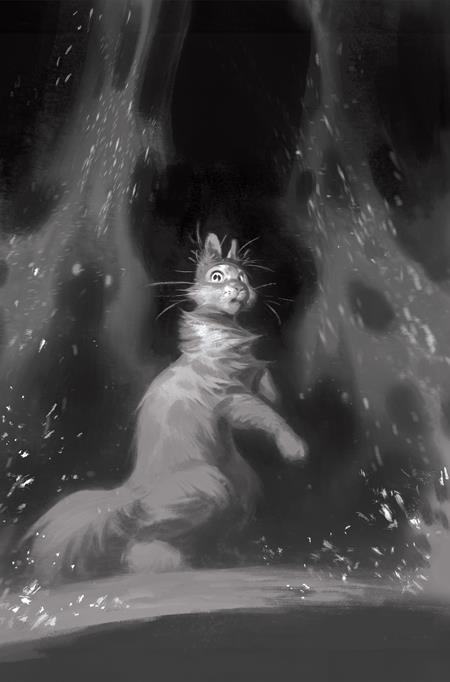 ANIMAL CASTLE VOL 3 #1 (OF 3) CVR D INC 1:25 FELIX DELEP B&W VIRGIN VAR