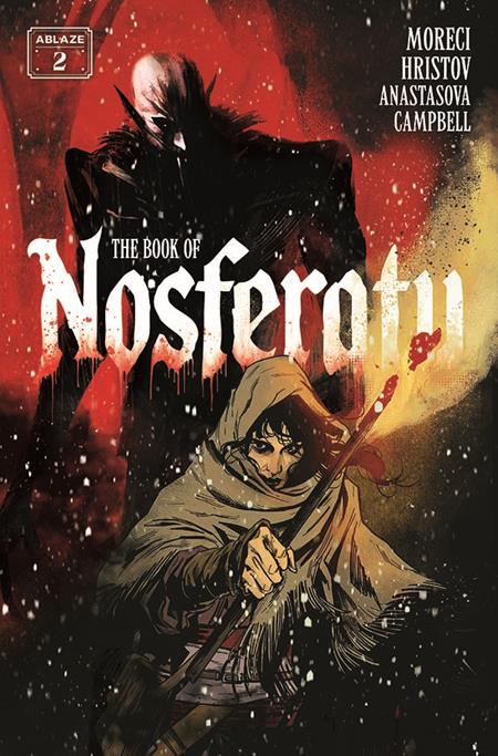 BOOK OF NOSFERATU #2 (OF 4) CVR A TODOR HRISTOV