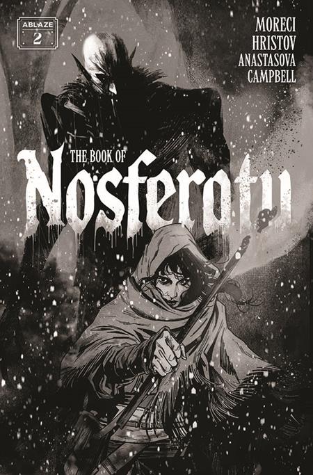 BOOK OF NOSFERATU #2 (OF 4) CVR B TODOR HRISTOV B&W VAR