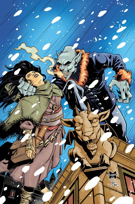 BOOK OF NOSFERATU #2 (OF 4) CVR E INC 1:10 MATT GAUDIO JOHN ROMITA JR HOMAGE VIRGIN VAR
