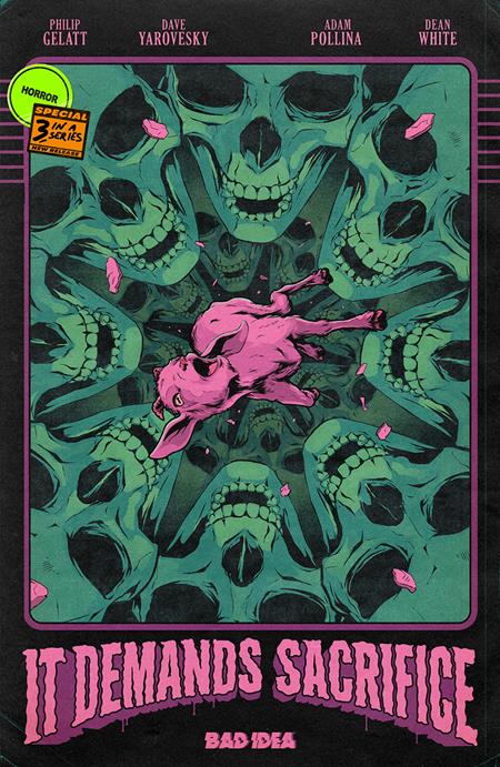 IT DEMANDS SACRIFICE #3 (OF 4) CVR D INC 1:20 FLOPS RETRO VAR
