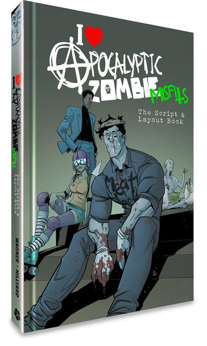 I LOVE APOCALYPTIC ZOMBIE MISFITS HC SCRIPTS & LAYOUTS EDITION