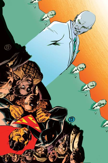 SUPERMAN THE STRANGER #4 (OF 6) CVR A WES CRAIG