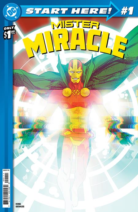 DC START HERE -  MISTER MIRACLE #1