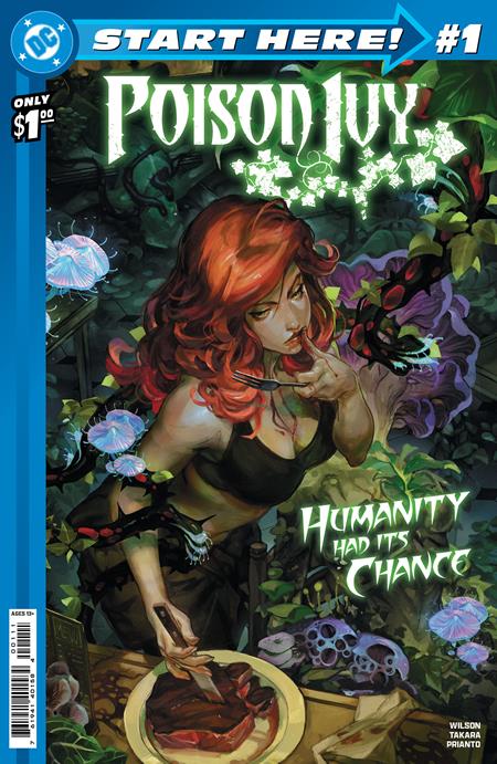 DC START HERE -  POISON IVY #1