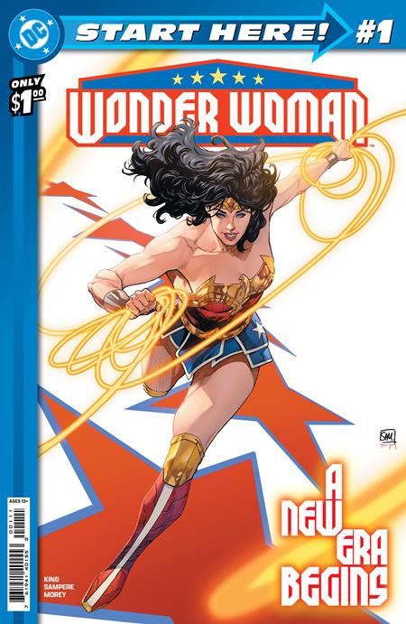 DC START HERE -  WONDER WOMAN #1
