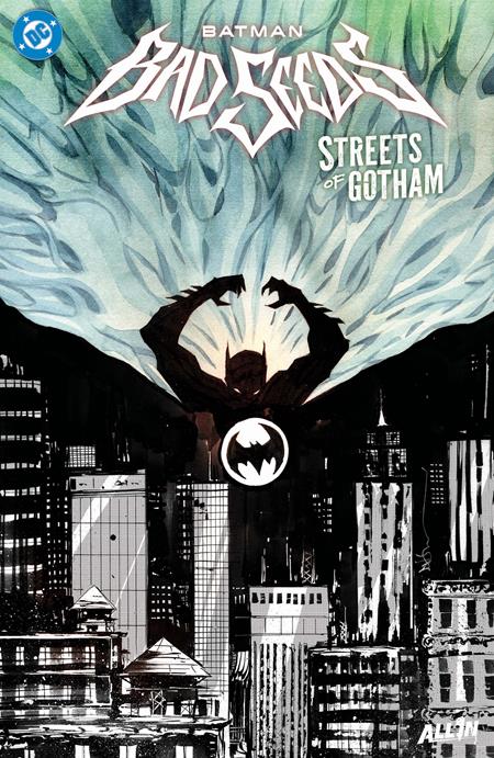BATMAN BAD SEEDS STREETS OF GOTHAM HC