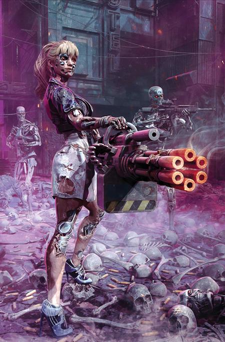 ARCHIE VS THE TERMINATOR #3 CVR H INC 1:15 BJORN BARENDS VIRGIN VAR