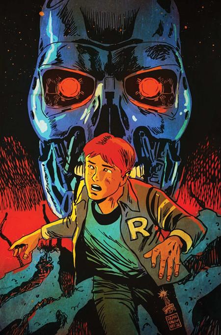 ARCHIE VS THE TERMINATOR #3 CVR J INC 1:20 FRANCESCO FRANCAVILLA VIRGIN VAR