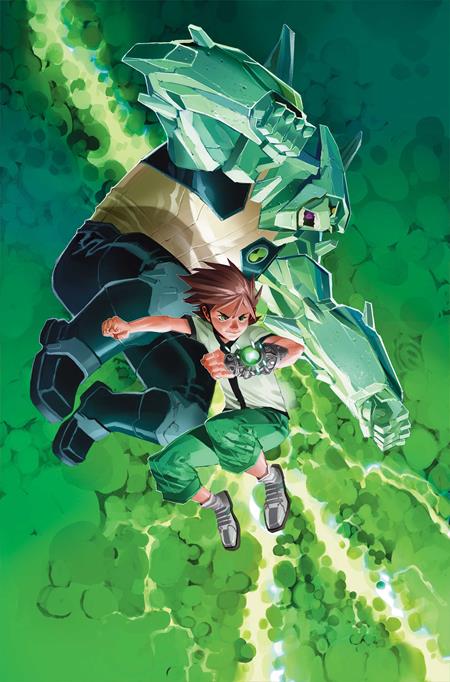 BEN 10 #7 CVR J INC 1:10 ERIC CANETE VIRGIN VAR