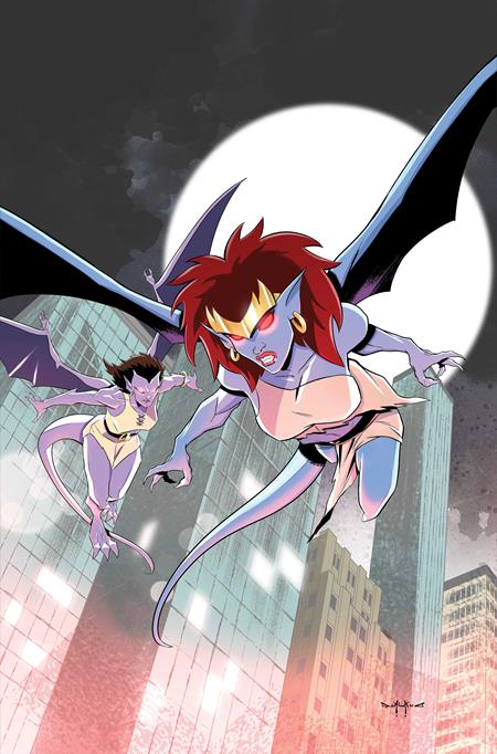 GARGOYLES (2026) #5 CVR I INC 1:15 PASQUALE QUALANO VIRGIN VAR
